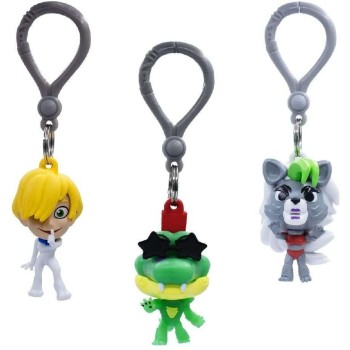 ZURU Five Nights At Freddy's Collectible Keychain Figure Blind Box Series 3 - Assorted Designs (10542573) 10542573 796548425732