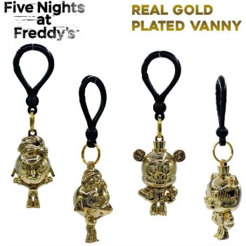 ZURU Five Nights At Freddy's Collectible Keychain Figure Blind Box Series 3 - Assorted Designs (10542573) 10542573 796548425732