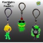 ZURU Five Nights At Freddy's Collectible Keychain Figure Blind Box Series 3 - Assorted Designs (10542573) 10542573 796548425732