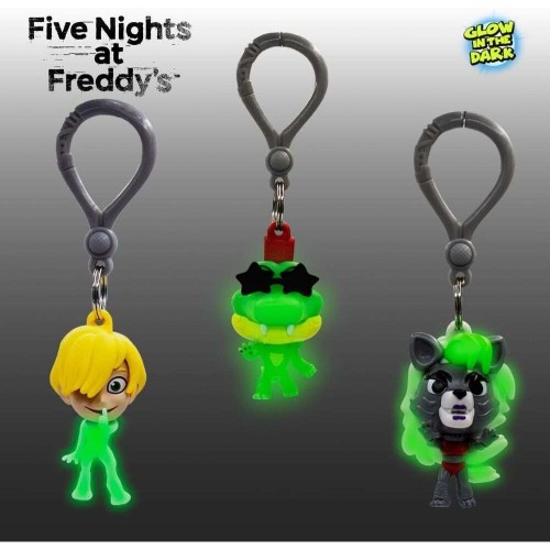 ZURU Five Nights At Freddy's Collectible Keychain Figure Blind Box Series 3 - Assorted Designs (10542573) 10542573 796548425732