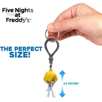 ZURU Five Nights At Freddy's Collectible Keychain Figure Blind Box Series 3 - Assorted Designs (10542573) 10542573 796548425732