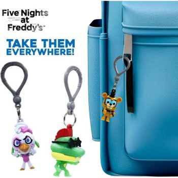 ZURU Five Nights At Freddy's Collectible Keychain Figure Blind Box Series 3 - Assorted Designs (10542573) 10542573 796548425732
