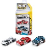 Zuru Metal Machines Σετ με 3 Die-cast Αυτοκινητάκια Σειρά 2 - Διάφορα Σχέδια (11806715) 11806715 4894680023420