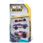 Zuru Metal Machines Set of 3 Series 2 Die-cast Cars - Various Designs (11806715) 11806715 4894680023420