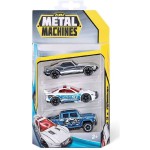 Zuru Metal Machines Σετ με 3 Die-cast Αυτοκινητάκια Σειρά 2 - Διάφορα Σχέδια (11806715) 11806715 4894680023420
