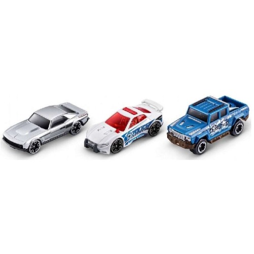 Zuru Metal Machines Set of 3 Series 2 Die-cast Cars - Various Designs (11806715) 11806715 4894680023420