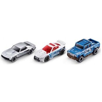 Zuru Metal Machines Set of 3 Series 2 Die-cast Cars - Various Designs (11806715) 11806715 4894680023420