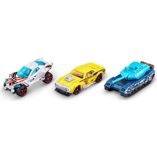 Zuru Metal Machines Set of 3 Series 2 Die-cast Cars - Various Designs (11806715) 11806715 4894680023420