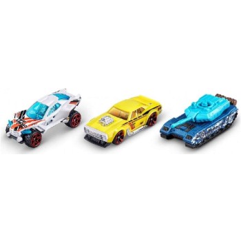 Zuru Metal Machines Set of 3 Series 2 Die-cast Cars - Various Designs (11806715) 11806715 4894680023420