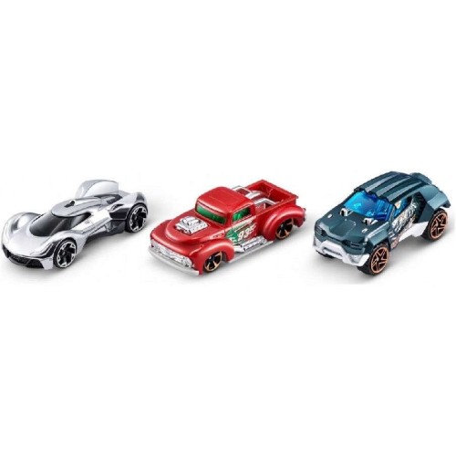 Zuru Metal Machines Set of 3 Series 2 Die-cast Cars - Various Designs (11806715) 11806715 4894680023420