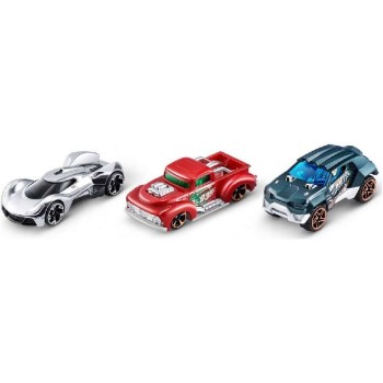 Zuru Metal Machines Set of 3 Series 2 Die-cast Cars - Various Designs (11806715) 11806715 4894680023420