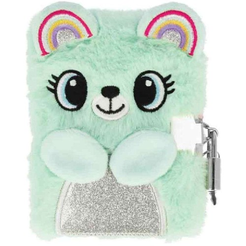 ZURU BB Cuties Cute Secrets Diary - 6 Designs (14831333) 14831333 4033866313331