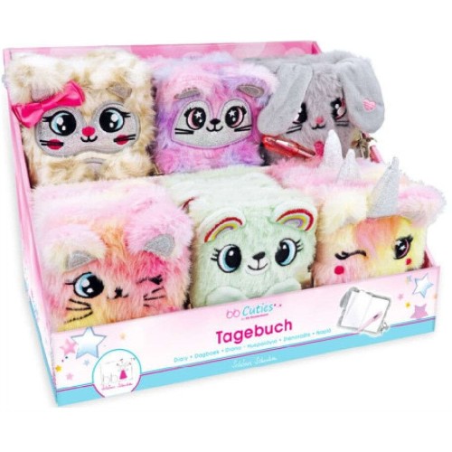 ZURU BB Cuties Cute Secrets Diary - 6 Designs (14831333) 14831333 4033866313331