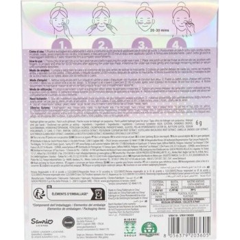 Giochi Preziosi Very Bella Kuromi eye Patches for Shine VRH19000 8056379203605