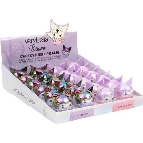 Giochi Preziosi Very Bella Kuromi lip Balm Cheeky Kiss VRH14000 8056379203643