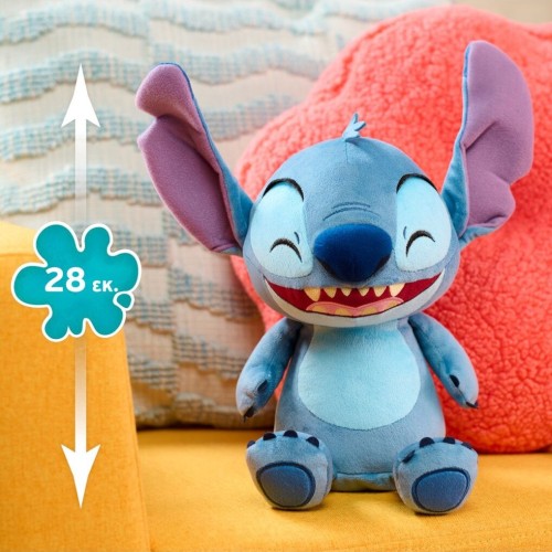 Giochi Preziosi Stitch Λούτρινο 28 εκ. με Ήχους & Κίνηση TTC35000 8056379178309