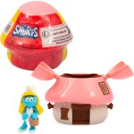 Giochi Preziosi Smurfs House With Confetti Surprise & Figure PUF13000 8056379164838