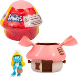 Giochi Preziosi Smurfs House With Confetti Surprise & Figure PUF13000 8056379164838