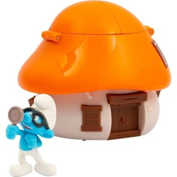 Giochi Preziosi Smurfs House With Confetti Surprise & Figure PUF13000 8056379164838