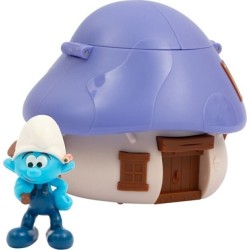 Giochi Preziosi Smurfs House With Confetti Surprise & Figure PUF13000 8056379164814