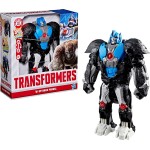 Hasbro transformers  changers optimus primal action figure, changes from robot toy G2798 / G2827 5010996356079