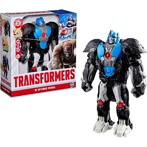 Hasbro transformers  changers optimus primal action figure, changes from robot toy G2798 / G2827 5010996356079