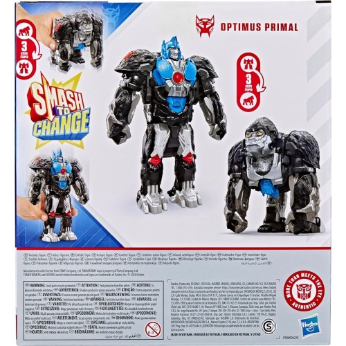Hasbro Transformers Changers Optimus Primal  G2798 / G2827 5010996356079