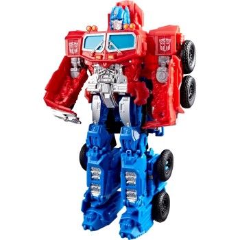 Hasbro transformers  changers optimus prime action figure, changes from robot toy  G2798 / G2816 5010996356123