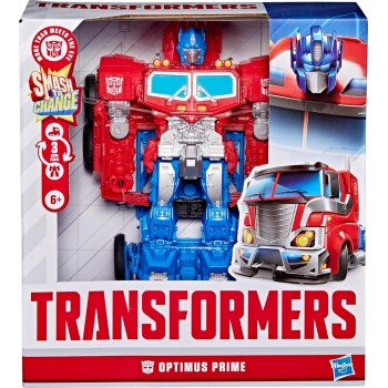 Hasbro transformers  changers optimus prime action figure, changes from robot toy  G2798 / G2816 5010996356123