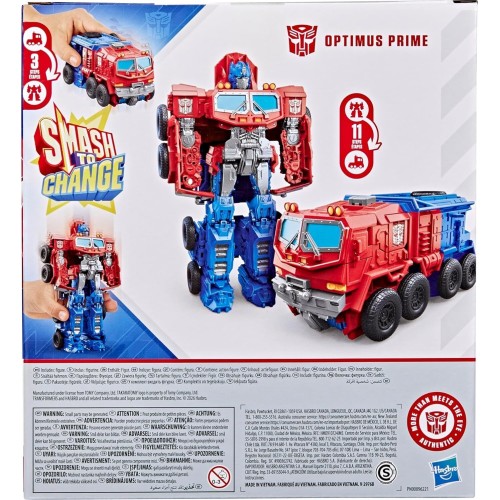 Hasbro transformers  changers optimus prime action figure, changes from robot toy  G2798 / G2816 5010996356123