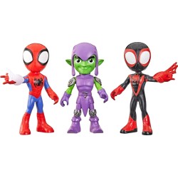 Hasbro Spiderman spidey and his amazing friends power thwip pack, 22.8-cm 9 inch supersized  G3381 5010996378453