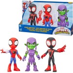 Hasbro Spiderman spidey and his amazing friends power thwip pack, 22.8-cm 9 inch supersized  G3381 5010996378453