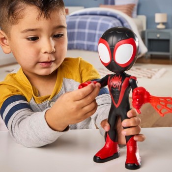 Hasbro Spiderman spidey and his amazing friends power thwip pack, 22.8-cm 9 inch supersized  G3381 5010996378453