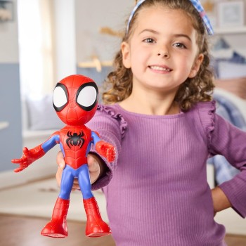 Hasbro Spiderman spidey and his amazing friends power thwip pack, 22.8-cm 9 inch supersized  G3381 5010996378453