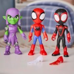 Hasbro Spiderman spidey and his amazing friends power thwip pack, 22.8-cm 9 inch supersized  G3381 5010996378453