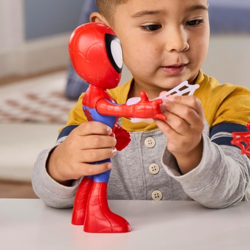 Hasbro Spiderman Ο Spidey Και Οι Καταπληκτικοί Φίλοι Του Power Thwip Pack, 22,8 Cm G3381 5010996378453