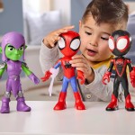 Hasbro Spiderman Ο Spidey Και Οι Καταπληκτικοί Φίλοι Του Power Thwip Pack, 22,8 Cm G3381 5010996378453