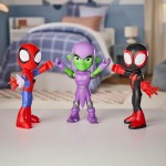 Hasbro Spiderman spidey and his amazing friends power thwip pack, 22.8-cm 9 inch supersized  G3381 5010996378453