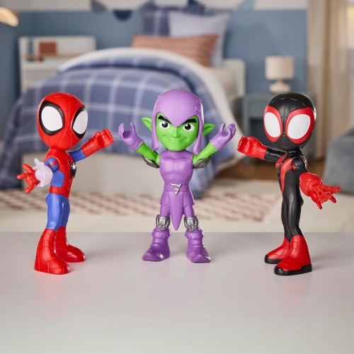 Hasbro Spiderman Ο Spidey Και Οι Καταπληκτικοί Φίλοι Του Power Thwip Pack, 22,8 Cm G3381 5010996378453