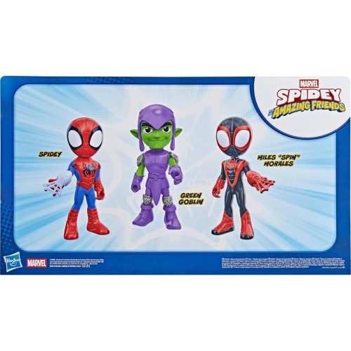 Hasbro Spiderman spidey and his amazing friends power thwip pack, 22.8-cm 9 inch supersized  G3381 5010996378453