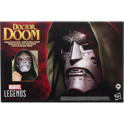 Hasbro Κράνος Marvel Avengers Legends Series Doctor Doom Premium Roleplay Helmet G0586 5010996285805
