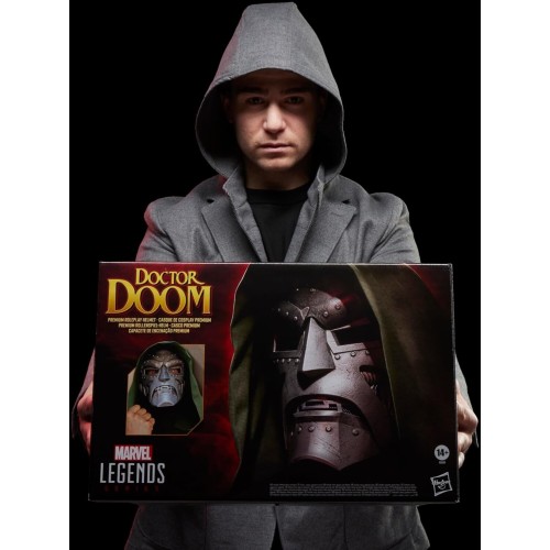 Hasbro Κράνος Marvel Avengers Legends Series Doctor Doom Premium Roleplay Helmet G0586 5010996285805