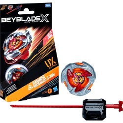 Hasbro beyblade x hammer incendio 3-70h ux starter  top and launcher G0175 / G1752 5010996298188