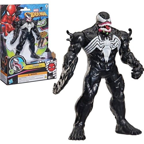 Hasbro Spiderman Spider-Man Venom Action Fx, Ηλεκτρονική Φιγούρα Δράσης 15,2 Cm 6 Ιντσών G2778 / G2855 5010996361745