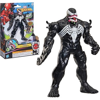Hasbro Spiderman DC Super Heroes Spider-Man Venom Action Fx, 15.2-Cm 6 Inch Electronic Action Figure With So G2778 / G2855 50109