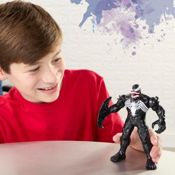 Hasbro Spiderman Spider-Man Venom Action Fx, Ηλεκτρονική Φιγούρα Δράσης 15,2 Cm 6 Ιντσών G2778 / G2855 5010996361745