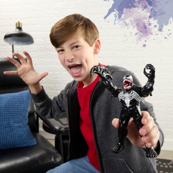Hasbro Spiderman DC Super Heroes Spider-Man Venom Action Fx, 15.2-Cm 6 Inch Electronic Action Figure With So G2778 / G2855 50109