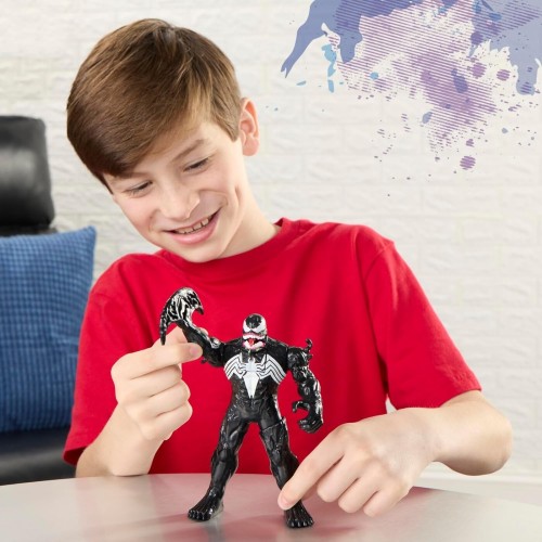 Hasbro Spiderman DC Super Heroes Spider-Man Venom Action Fx, 15.2-Cm 6 Inch Electronic Action Figure With So G2778 / G2855 50109