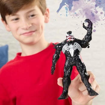 Hasbro Spiderman Spider-Man Venom Action Fx, Ηλεκτρονική Φιγούρα Δράσης 15,2 Cm 6 Ιντσών G2778 / G2855 5010996361745