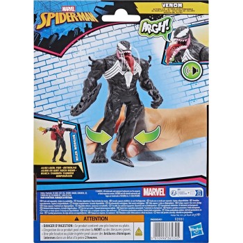 Hasbro Spiderman DC Super Heroes Spider-Man Venom Action Fx, 15.2-Cm 6 Inch Electronic Action Figure With So G2778 / G2855 50109